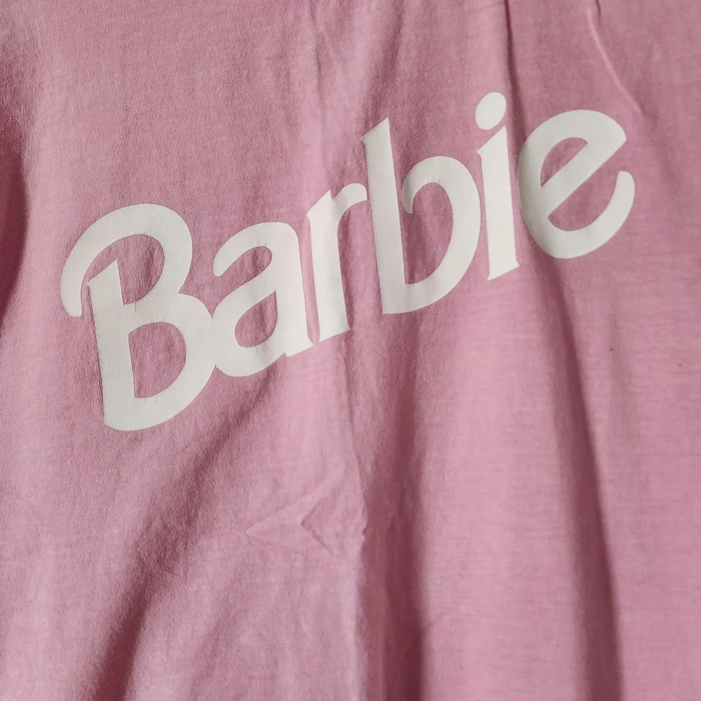Barbie x Love Tribe Pink Women's T-Shirt Size Small - Picture 4 of 5